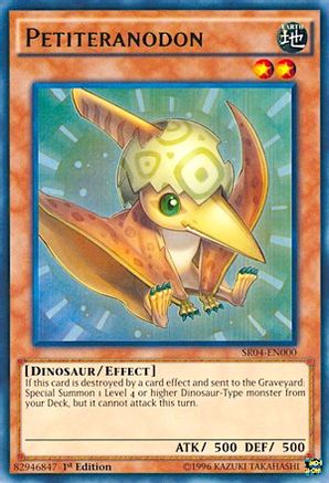 Image of Petiteranodon (SR04-EN000) - Structure Deck: Dinosmasher's Fury Unlimited