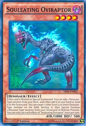 Image of Souleating Oviraptor (SR04-EN002) - Structure Deck: Dinosmasher's Fury Unlimited