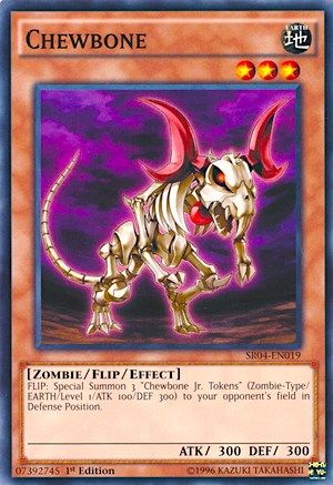 Image of Chewbone (SR04-EN019) - Structure Deck: Dinosmasher's Fury Unlimited