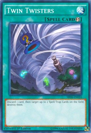 Image of Twin Twisters (SR04-EN024) - Structure Deck: Dinosmasher's Fury Unlimited