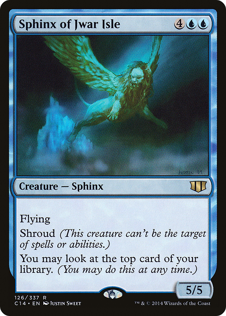 Image of Sphinx of Jwar Isle (C14-126) - Commander 2014