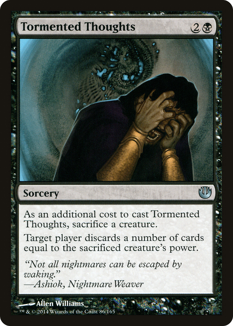 Image of Tormented Thoughts (JOU-086) - Journey into Nyx Foil