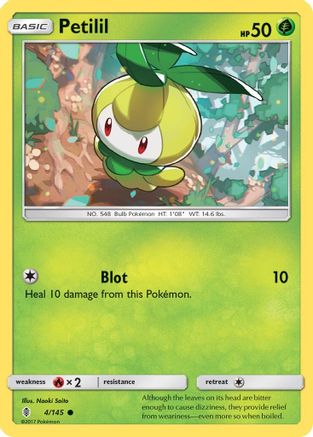 Image of Petilil 004  SM  Guardians Rising - Common