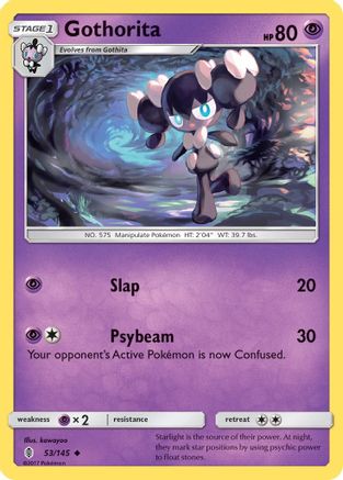 Image of Gothorita 053/145  SM  Guardians Rising - Uncommon