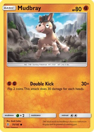 Image of Mudbray 075  SM  Guardians Rising - Common