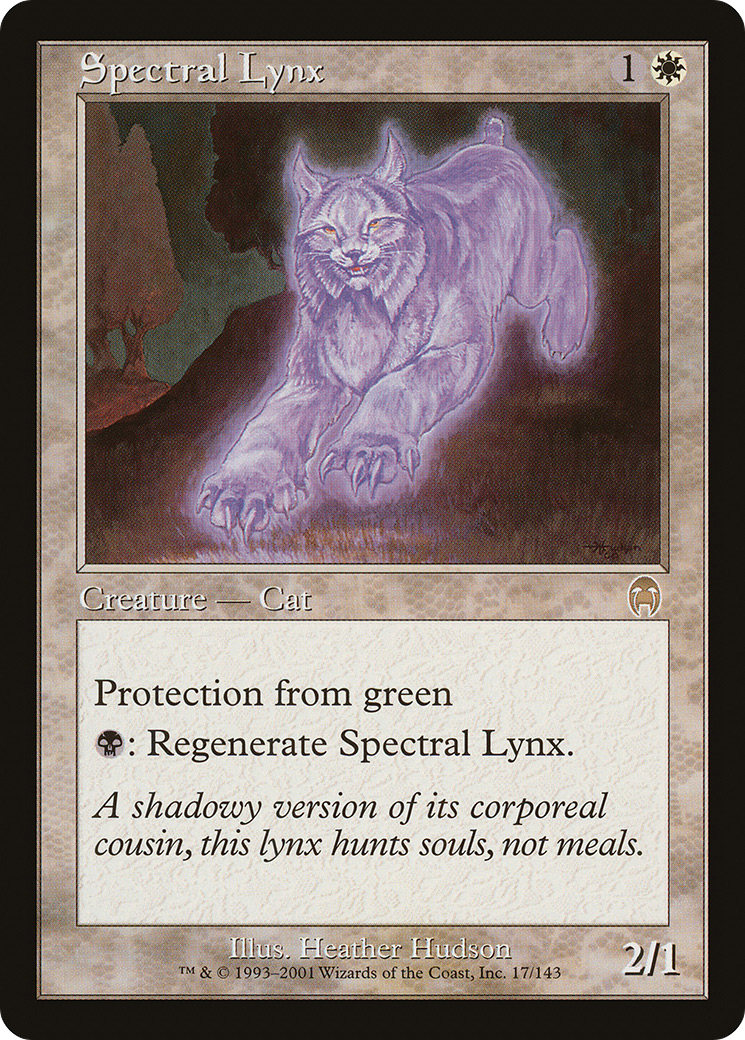 Image of Spectral Lynx (APC-017) - Apocalypse Foil