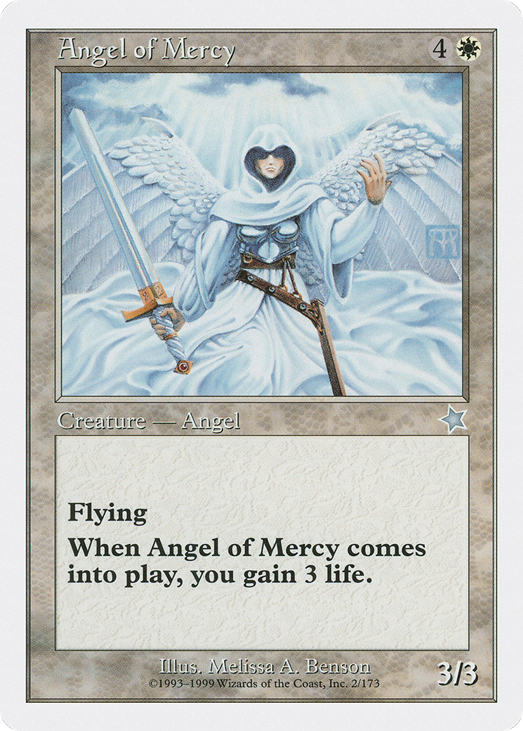 Image of Angel of Mercy (S99-002) - Starter 1999