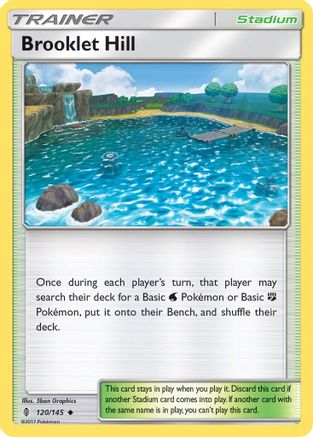 Image of Brooklet Hill 120/145  SM  Guardians Rising - Uncommon
