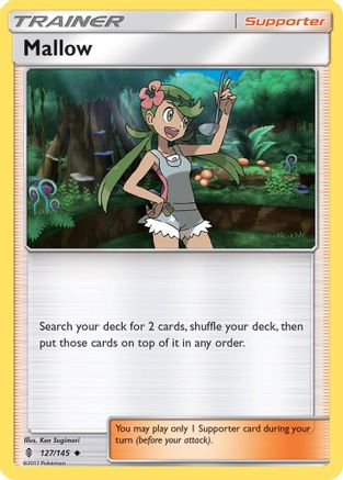 Image of Mallow 127/145  SM  Guardians Rising - Uncommon