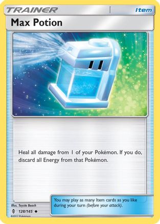 Image of Max Potion 128/145  SM  Guardians Rising - Uncommon