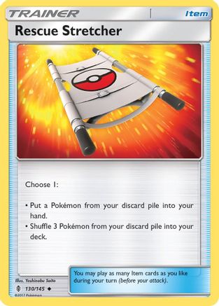 Image of Rescue Stretcher 130/145  SM  Guardians Rising - Uncommon