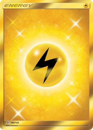 Image of Lightning Energy (Secret) 168/145  - Holofoil SM  Guardians Rising - Secret Rare