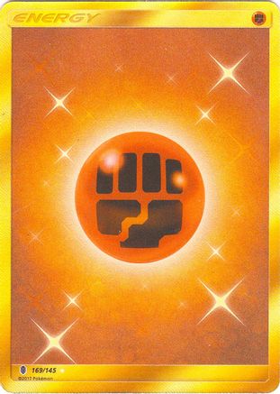 Image of Fighting Energy (Secret) 169/145  - Holofoil SM  Guardians Rising - Secret Rare