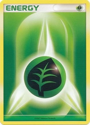 Image of Grass Energy (2007 Unnumbered D/P Style Non/P  League & Championship Cards - Common