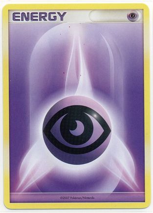 Image of Psychic Energy (2007 Unnumbered D/P Style Non/P  League & Championship Cards - Promo