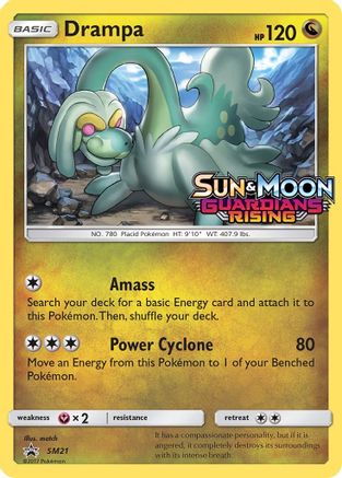 Image of Drampa SM21  - Holofoil SM Promos - Promo