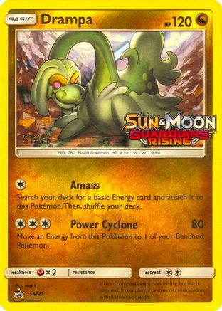 Image of Drampa SM21  - Holofoil SM Promos - Promo