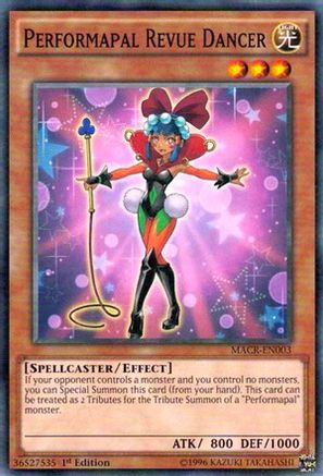 Image of Performapal Revue Dancer (MACR-EN003) - Maximum Crisis Unlimited