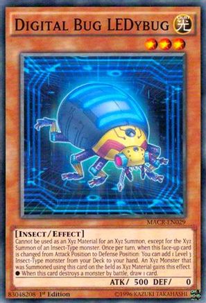 Image of Digital Bug LEDybug (MACR-EN029) - Maximum Crisis Unlimited