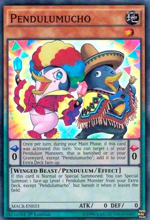 Image of Pendulumucho (MACR-EN033) - Maximum Crisis Unlimited