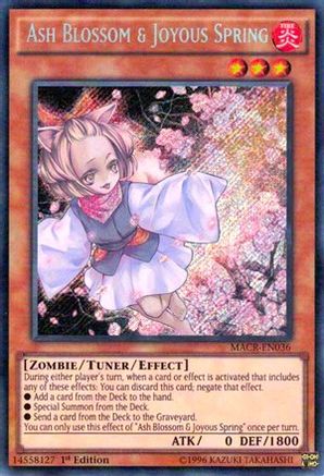 Image of Ash Blossom & Joyous Spring (MACR-EN036) - Maximum Crisis Unlimited