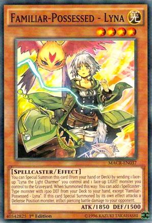 Image of Familiar-Possessed - Lyna (MACR-EN037) - Maximum Crisis Unlimited
