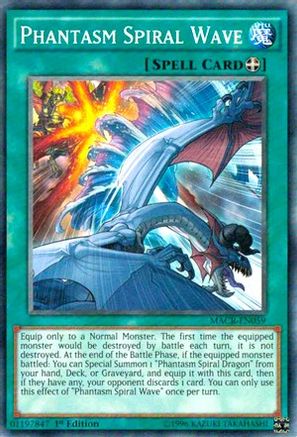 Image of Phantasm Spiral Wave (MACR-EN059) - Maximum Crisis 1st Edition