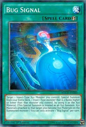 Image of Bug Signal (MACR-EN060) - Maximum Crisis Unlimited