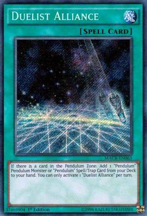 Image of Duelist Alliance (MACR-EN063) - Maximum Crisis 1st Edition