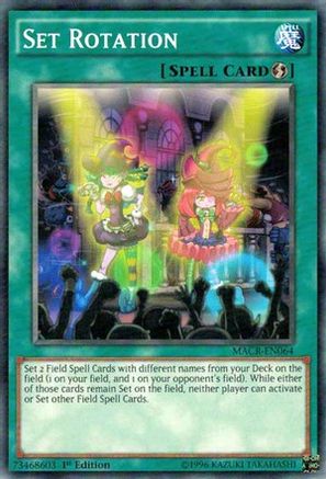 Image of Set Rotation (MACR-EN064) - Maximum Crisis 1st Edition