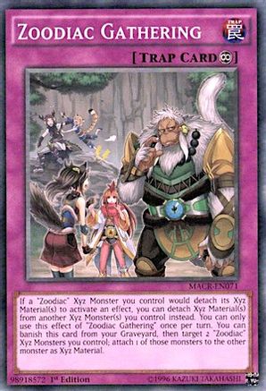 Image of Zoodiac Gathering (MACR-EN071) - Maximum Crisis Unlimited