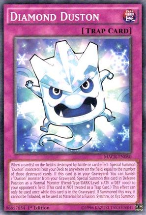 Image of Diamond Duston (MACR-EN080) - Maximum Crisis Unlimited