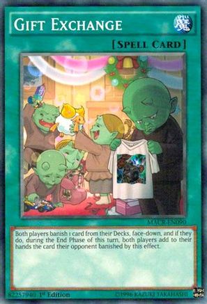 Image of Gift Exchange (MACR-EN090) - Maximum Crisis Unlimited