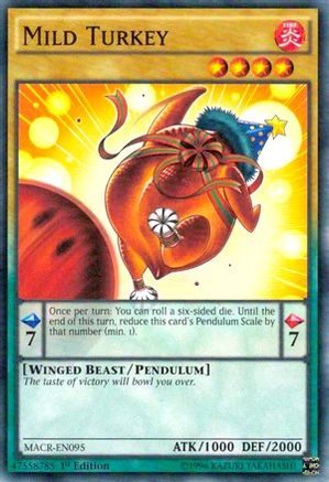 Image of Mild Turkey (MACR-EN095) - Maximum Crisis Unlimited