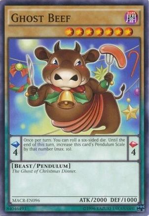 Image of Ghost Beef (MACR-EN096) - Maximum Crisis Unlimited