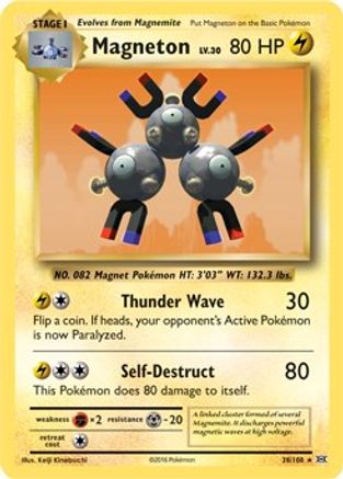 Image of Magneton 038/108  Deck Exclusives - Rare