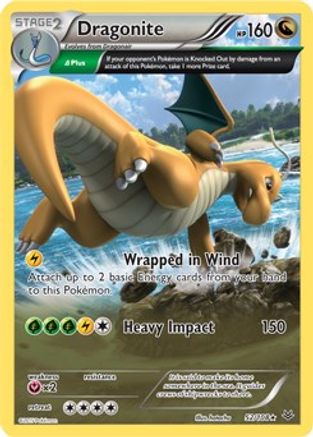 Image of Dragonite 052/108  Deck Exclusives - Rare