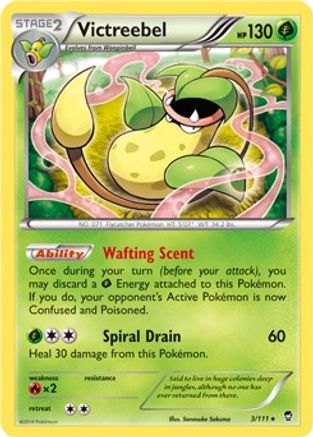 Image of Victreebel 003/111  Deck Exclusives - Rare