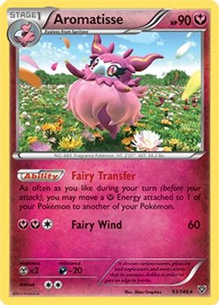 Image of Aromatisse 093/146  Deck Exclusives - Rare