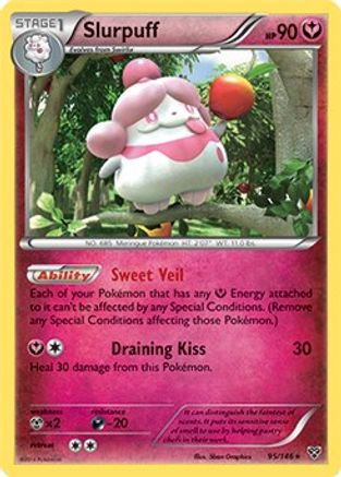 Image of Slurpuff 095/146  Deck Exclusives - Rare