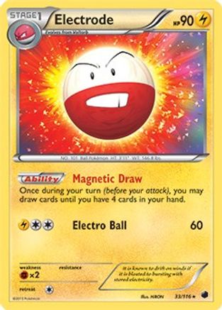 Image of Electrode 033/116  Deck Exclusives - Rare