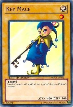Image of Key Mace (WP11-EN002) - World Championship 2011 Card Pack Limited