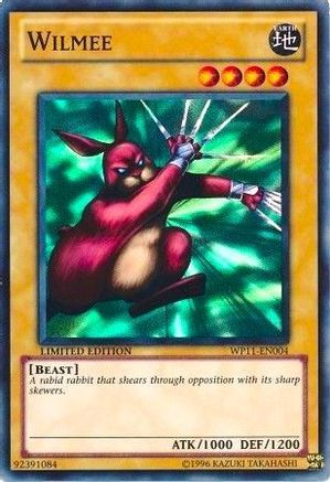 Image of Wilmee (WP11-EN004) - World Championship 2011 Card Pack Limited