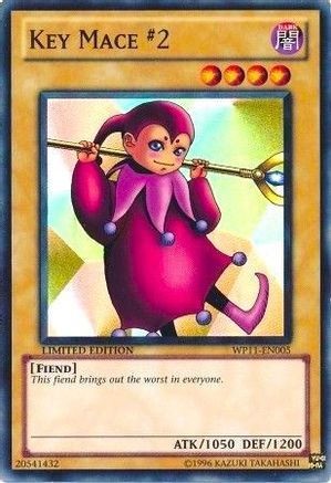 Image of Key Mace #2 (WP11-EN005) - World Championship 2011 Card Pack Limited