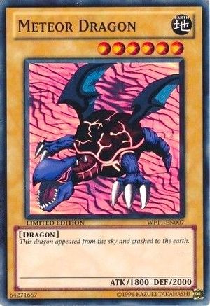 Image of Meteor Dragon (WP11-EN007) - World Championship 2011 Card Pack Limited