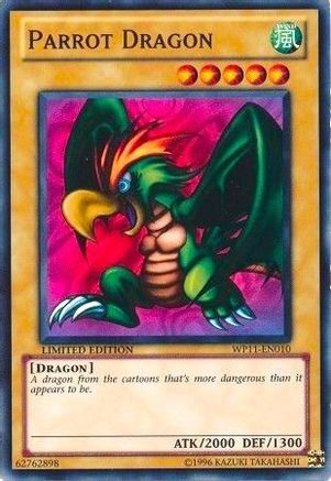 Image of Parrot Dragon (WP11-EN010) - World Championship 2011 Card Pack Limited