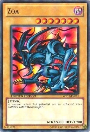 Image of Zoa (WP11-EN011) - World Championship 2011 Card Pack Limited