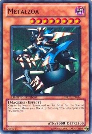 Image of Metalzoa (WP11-EN014) - World Championship 2011 Card Pack Limited