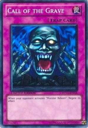 Image of Call of the Grave (WP11-EN018) - World Championship 2011 Card Pack Limited
