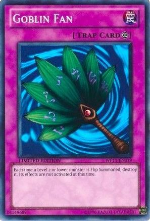 Image of Goblin Fan (WP11-EN019) - World Championship 2011 Card Pack Limited
